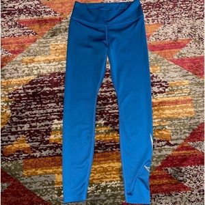 Nike athletic leggings size Medium - Teal
